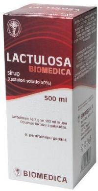 Lactulosa Biomedica por.sir.1x500ml 50%