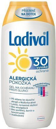 LADIVAL OF30 gel alergická kůže 200ml