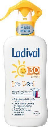 LADIVAL SPF 30 sprej ochrana proti slunci děti 200ml