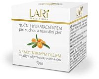 LARI noční hydratační krém s rakyt.olejem 50ml