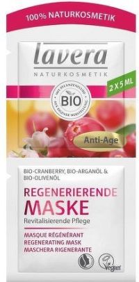 Lavera Regenerující Pleťová maska Brusinka 2x5ml