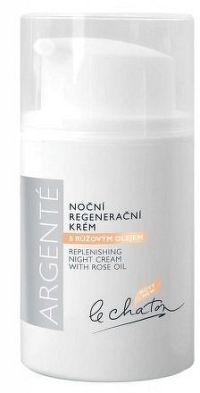LE CHATON Noční regener.krém s růžovým olejem 50ml