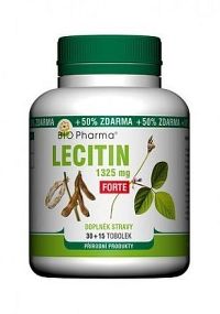 Lecitin Forte 1325mg 30+15 Bio-Pharma
