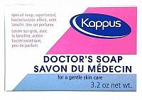 Lékařské antibakterialní mýdlo s dexpanthenolem a ureou 100 g