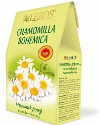 LEROS Chamomilla bohemica sypaný čaj 50g