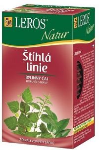 LEROS NATUR Štíhlá linie Slim Line TEA n.s.20x1.5g