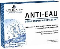 Les 3 Chênes Anti-Eau odvodnění organismu 30 tablet