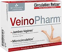 Les 3 Chênes VeinoPharm - pro pocit lehkých nohou 42 tablet
