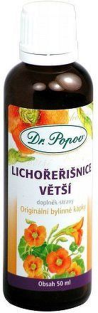 Lichořeřišnice větší 50ml Orig.bylin.kap.Dr.Popov