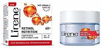 Lirene 24h 60+ krém se sférickým retinolem 50ml