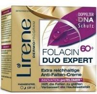 Lirene Folacin Duo Expert 60+ denní/noční 50ml