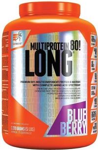 Long 80 Multiprotein 2,27 kg borůvka