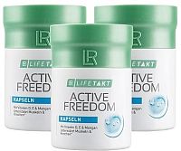 LR LIFETAKT Active Freedom Plus Kapsle Série 3 balení