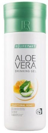 LR LIFETAKT Aloe Vera Drinking Gel Traditional s medem 1000ml