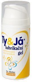 Lubrikač.gel Ty&Já parf.vůní broskve 100ml Dr.Müll