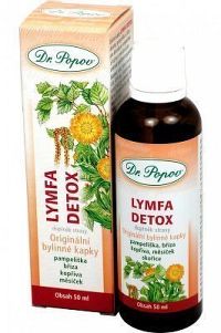 Lymfa Detox bylinné kapky Dr.Popov 50ml