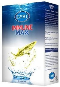 LYSI Immune max - žralok 80cps