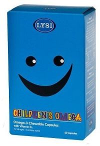 LYSI Omega 3 Chewable 60cps