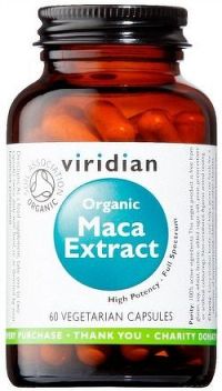 Maca Extract 60 kapslí Organic