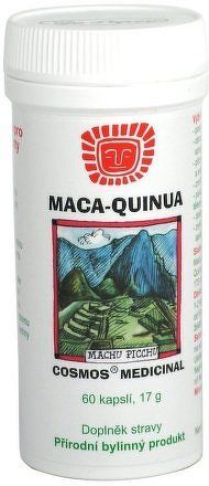 Maca Quinua cps.60 pro růst svalové hmoty Dr.Popov