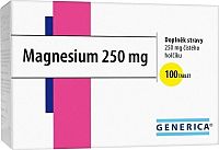 Magnesium 250 Generica tbl. 100