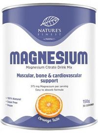 Magnesium Citrate 150g (Citrát hořečnatý) pomeranč