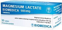 Magnesium lactate Biom.500mg por.tbl.nob.50x500mg