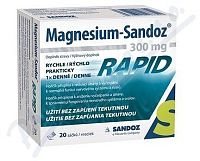 Magnesium Sandoz 300mg RAPID por.gra.sus.20x300mg