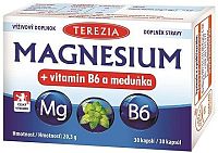 Magnesium + vitamin B6 a meduňka 30 kapslí
