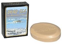 MALKI Mýdlo síra 90g z Mrtvého moře