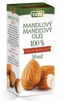 Mandlový olej 100% 50ml
