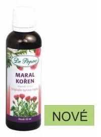 Maral kořen 50ml Originální bylinné kapky Dr.Popov