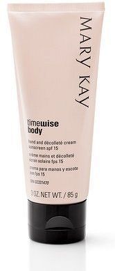 Mary Kay TimeWise Body Krém na ruce a dekolt s SPF 15 85g