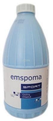 Masážní emulze Emspoma chladivá M 1000ml (modrá)