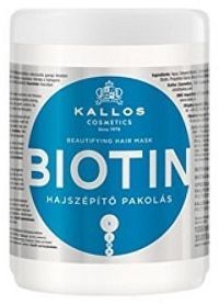 Maska na vlasy s biotinem (Biotin Beautifying Hair Mask) - Objem: 1000 ml