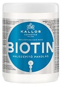 Maska na vlasy s biotinem (Biotin Beautifying Hair Mask) - Objem: 275 ml