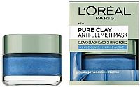 Maska proti černým tečkám Pure Clay (Anti-Blemish Mask) 50 ml
