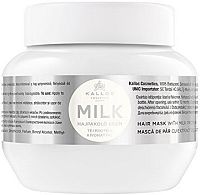 Maska s mléčnými proteiny pro suché a poškozené vlasy Milk (Hair Mask With Milk Protein) - Objem: 1000 ml