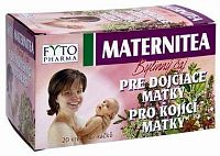 MATERNITEA Byl.čaj pro koj.matky 20x1.5g Fytopharm