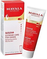 MAVALA Mava+ Hand Cream Krém na ruce pro suchou pokožku 50ml
