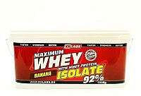 Maximum Whey Protein Isolate 92 1000g banán