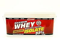 Maximum Whey Protein Isolate 92 1000g čokoláda