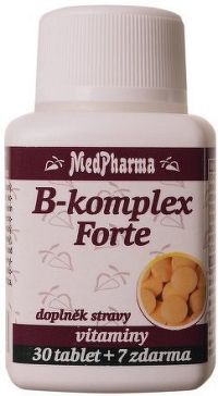 MedPharma B-komplex Forte tbl.37