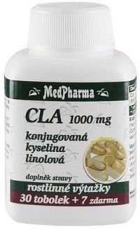 MedPharma CLA 1000mg tob.37