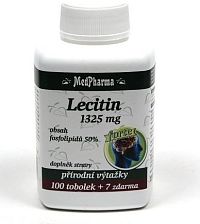 MedPharma Lecitin Forte 1325mg tob.107