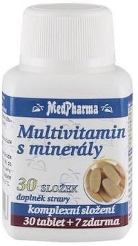 MedPharma Multivitamín s minerály 30složek tbl.37