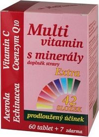 MedPharma Multivitamín s minerály+extra C tbl.67