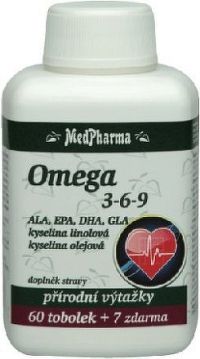 MedPharma Omega 3-6-9 tob.67