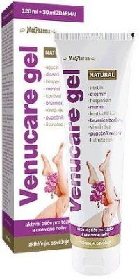 MedPharma Venucare gel NATURAL 120ml+30ml ZDARMA
