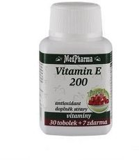 MedPharma Vitamín E 200mg forte tob.37